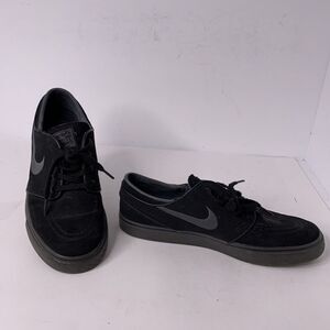 Nike SB Stefan Janoski Men's Size 8‎ Black/Dark Gray-Gum Skate Shoes 778271 007